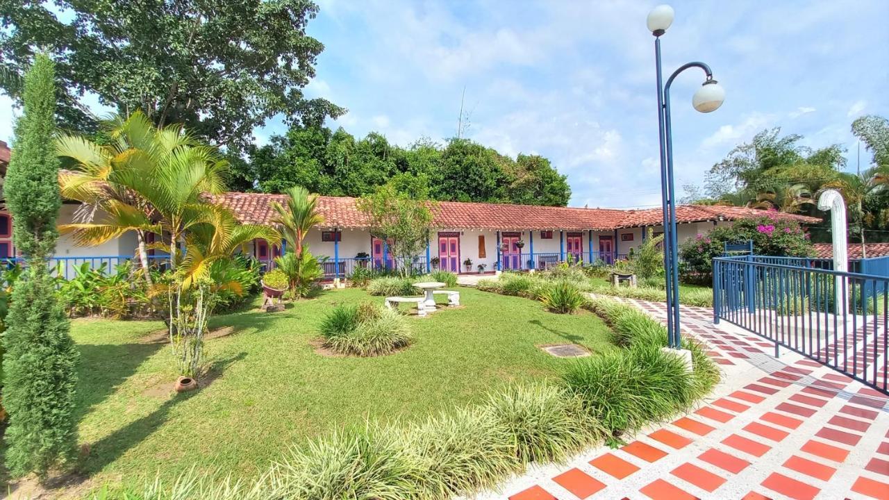 Finca Hotel Villa Del Sol Pueblo Tapado Exterior foto
