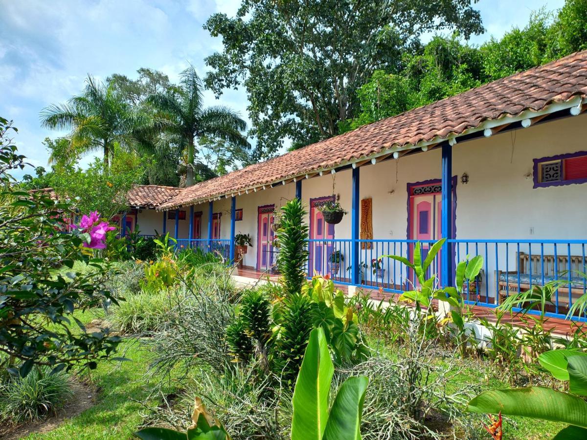 Finca Hotel Villa Del Sol Pueblo Tapado Exterior foto