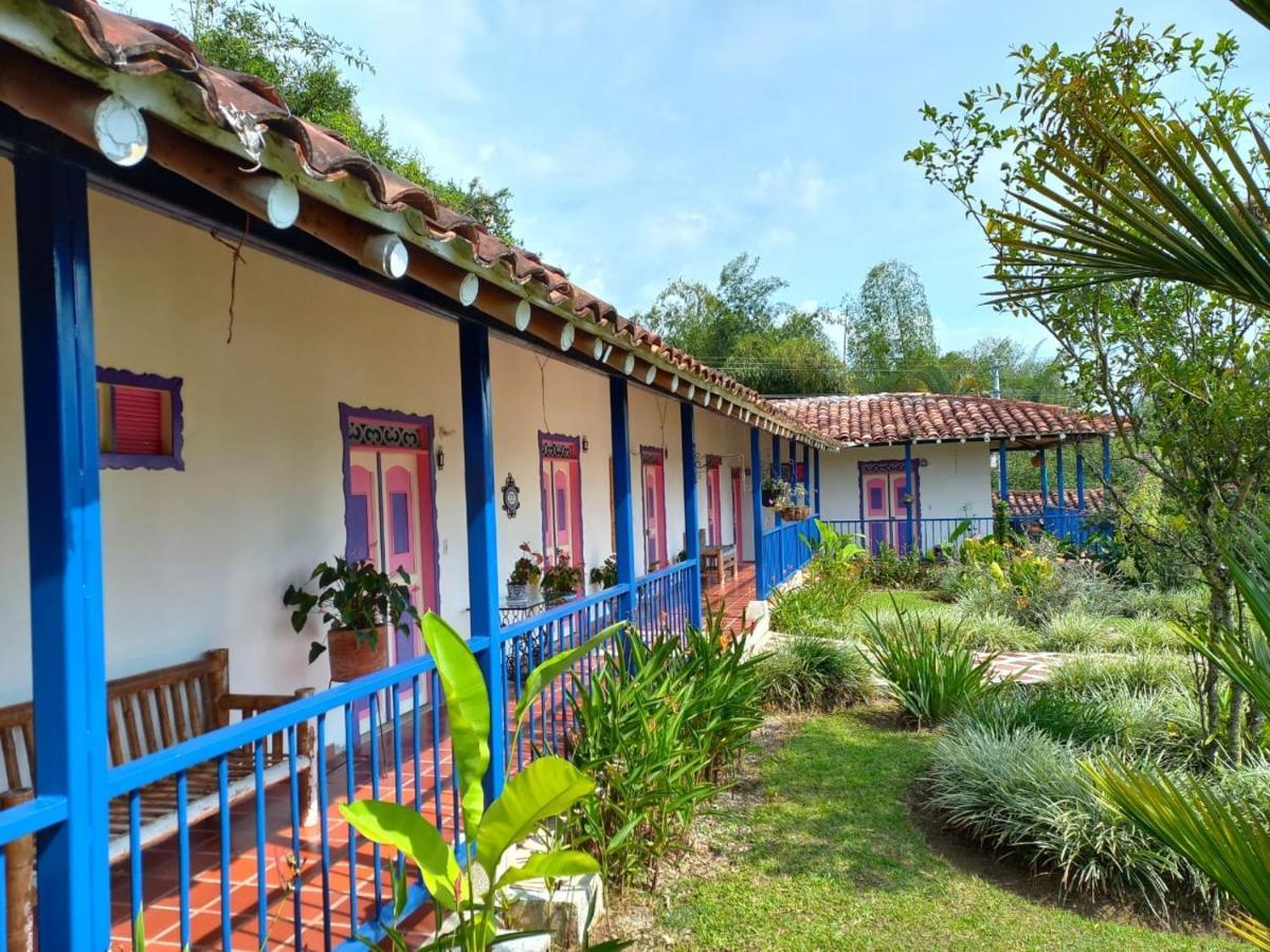 Finca Hotel Villa Del Sol Pueblo Tapado Exterior foto