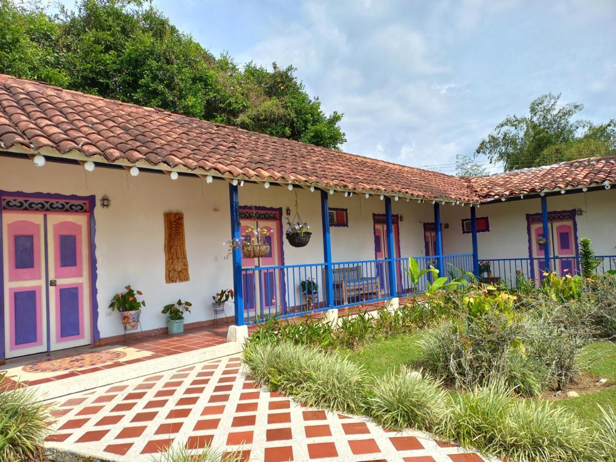 Finca Hotel Villa Del Sol Pueblo Tapado Exterior foto
