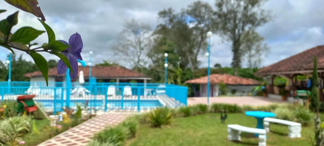 Finca Hotel Villa Del Sol Pueblo Tapado Exterior foto