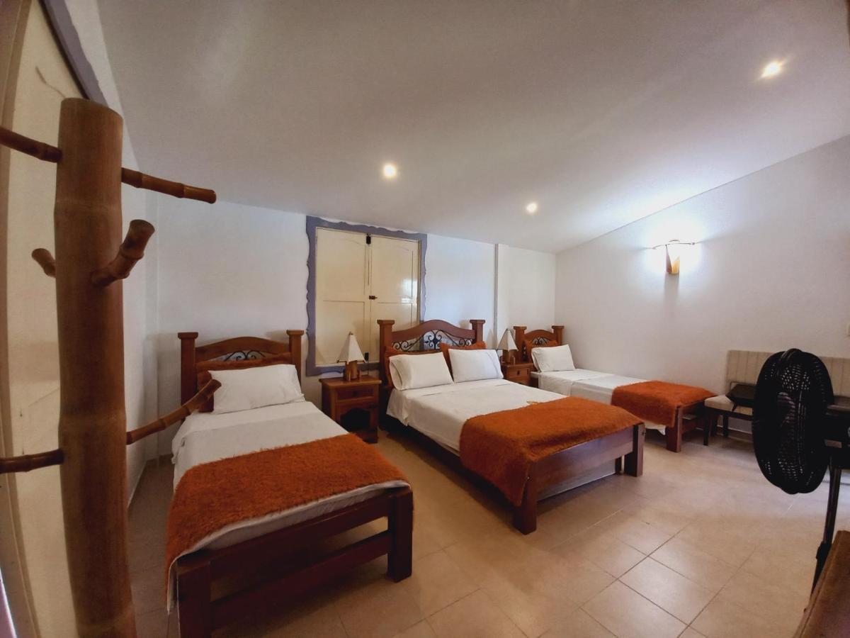 Finca Hotel Villa Del Sol Pueblo Tapado Exterior foto