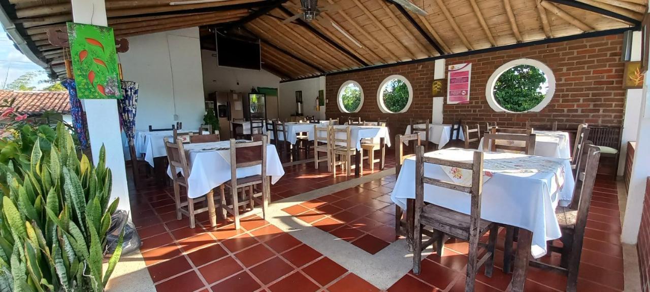 Finca Hotel Villa Del Sol Pueblo Tapado Exterior foto