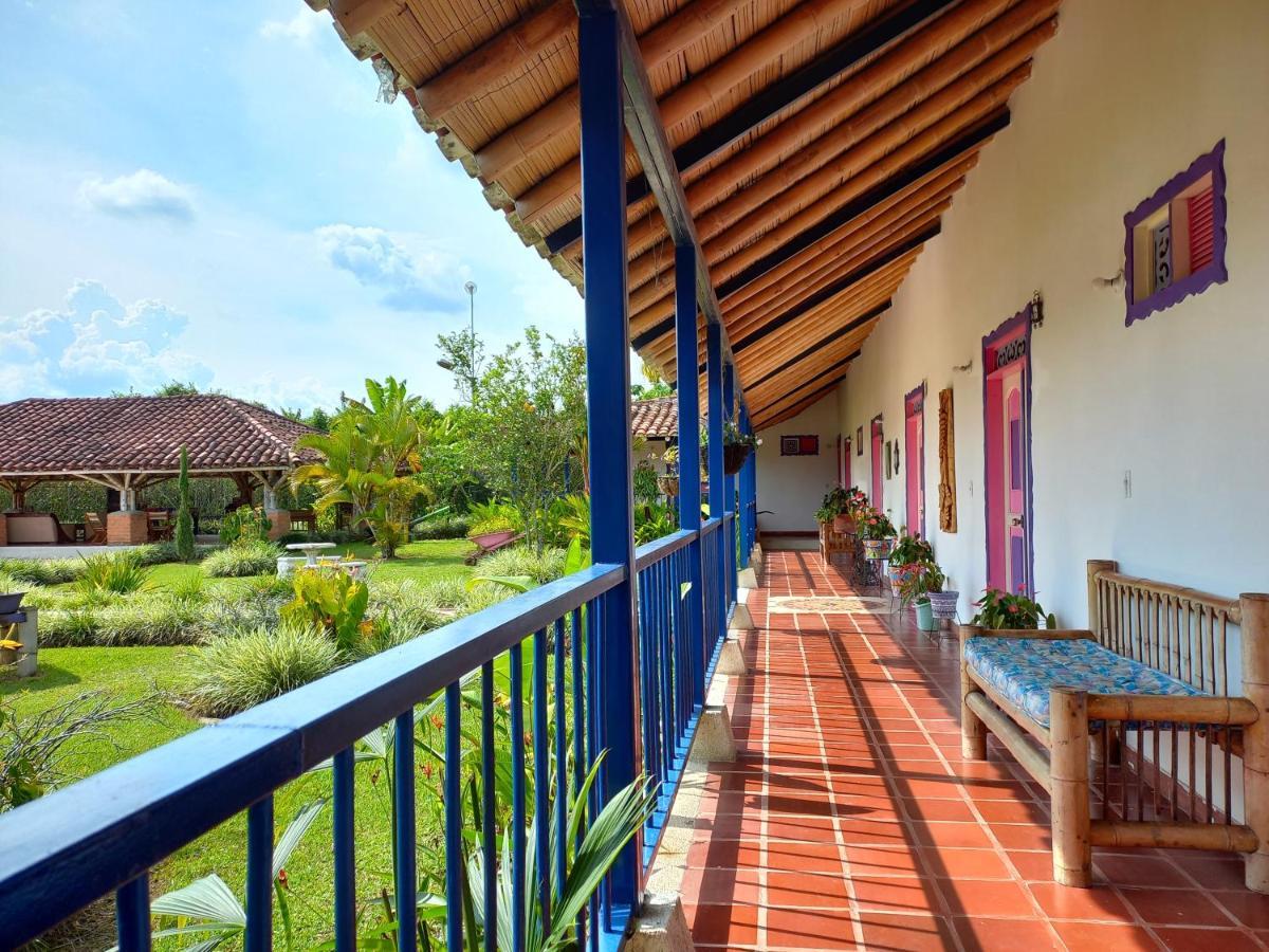 Finca Hotel Villa Del Sol Pueblo Tapado Exterior foto